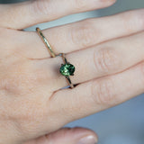 1.41CT AUSTRALIAN OVAL SAPPHIRE, PARTI GREEN YELLOW BLUE, 7.42X6.01X4.22MM EARLY ACCESS