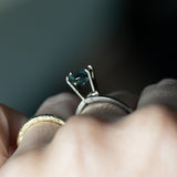 1.40CT ROUND MADAGASCAR SAPPHIRE, SILKY TEAL, 6.53X4.47MM EARLY ACCESS