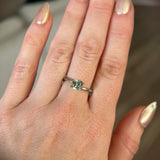 0.99CT CUSHION MONTANA SAPPHIRE, LIGHT TEAL, 6MM, UNTREATED,