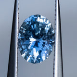 2.05CT TANZANIAN OVAL SAPPHIRE, PERIWINKLE BLUE AND PURPLE COLOR SHIFTING, 8.89X6.62X4.59MM, UNTREATED EARLY ACCESS