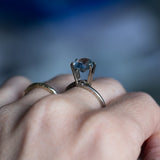 2.05CT TANZANIAN OVAL SAPPHIRE, PERIWINKLE BLUE AND PURPLE COLOR SHIFTING, 8.89X6.62X4.59MM, UNTREATED EARLY ACCESS