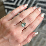 2.54CT MOVAL MONTANA SAPPHIRE, AQUA BLUE TEAL, 10.6X6.69X4.69MM, UNTREATED