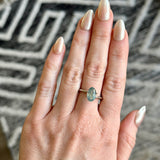 2.54CT MOVAL MONTANA SAPPHIRE, AQUA BLUE TEAL, 10.6X6.69X4.69MM, UNTREATED