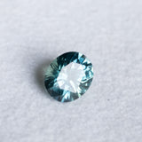 1.98CT OVAL PRECISION CUT MONTANA SAPPHIRE, OCEAN BLUE TEAL, 7.8X6.5MM