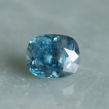 1.94CT ELONGATED CUSHION MONTANA SAPPHIRE, OCEAN BLUE TEAL, 7.62X6.32X4.84MM, UNTREATED