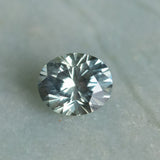 1.67CT OVAL MONTANA SAPPHIRE, PARTI LIGHT BLUE YELLOW, 7.3X6.1MM