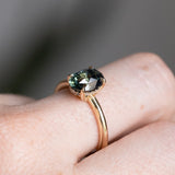 Hidden Diamond Halo 4 Prongs, Stackable - Setting