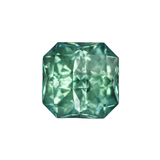 1.56ct Montana Sapphire, Silky light blue mint, 6.0 x 6.0 x 4.9mm, Untreated