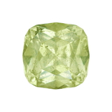 3.59ct Malawi Sapphire, lemon lime, 8.51 x 8.50 x 5.83mm