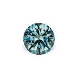 1.43CT PRECISION CUT PEAR BRILLIANT MONTANA SAPPHIRE, BLUE GREEN, 6.6MM