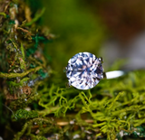 2.0CT ROUND BRILLIANT PRECISION CUT MONTANA SAPPHIRE, MULTICOLOR, 7.4MM