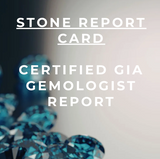 Gemstone Report Card – Official Loose Stone Document