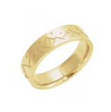 Olympic Mountain Range 6mm Band