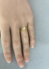 1.46CT PEAR PRECISION CUT MONTANA SAPPHIRE, BICOLOR YELLOW WHITE, 8.4X6.1MM