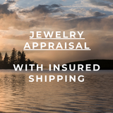 Jewelry Appraisal with Insured Shipping – Official Replacement Value Document