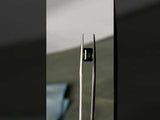 1.45CT EMERALD CUT AUSTRALIAN PARTI SAPPHIRE, UNTREATED, GREEN, TEAL, YELLOW, 7.14X5.21X3.69MM