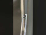 0.74CT LOZENGE KITE MONTANA SAPPHIRE, LIGHT DENIM BLUE GREY, 8.11X6.21X2.97MM, UNTREATED