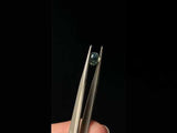 1.06CT ROVAL MADAGASCAR SAPPHIRE, UNTREATED, OPALSECENT GREEN YELLOW TEAL, 6.26X5.67X3.70MM