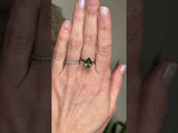 3.07CT MADAGASCAR PEAR SAPPHIRE, PARTI GREEN, 10.4X7X5MM, UNTREATED