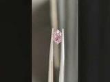 1.76CT ELONGATED HEXAGON SAPPHIRE, LIGHT PINK, 8.44X5.84X4.45MM, UNTREATED