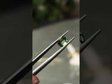 2.55CT OCTAGONAL AUSTRALIAN PARTI SAPPHIRE, UNTREATED, DEEP GREEN AND LIME GREEN, 7.88X6.54X5.09MM