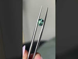 1.87CT ELONGATED HEXAGON NIGERIAN SAPPHIRE, UNTREATED, MEDIUM TEAL GREEN, 8.34X5.53X4.60MM