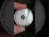 1.46CT PRECISION CUT MADAGASCAR SAPPHIRE, GREEN AND TEAL, 7.44X5.94MM