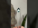 3.07CT MADAGASCAR PEAR SAPPHIRE, PARTI GREEN, 10.4X7X5MM, UNTREATED