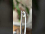 1.63CT OVAL MADAGASCAR SAPPHIRE, WHITE, 7.9X6.1MM, UNTREATED