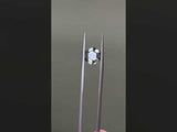 2.10CT HEXAGON MADAGASCAR SAPPHIRE, MINTY GREEN BLUE, 8.4X7X4MM