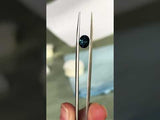 1.76CT NIGERIAN OVAL SAPPHIRE, OCEAN AND ROYAL BLUE TEAL, UNTREATED, 7.85X6.36X4.58MM