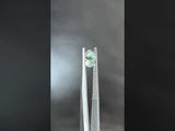 1.27CT ROUND MADAGASCAR SAPPHIRE, SMOKEY GREEN GREY, 6.07X4.20X3.42MM