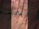 1.72CT PRECISION CUT OVAL MONTANA SAPPHIRE, LIGHT SEAFOAM GREEN, 7.7X6.2MM
