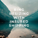 Ring Resizing with Insured Shipping
