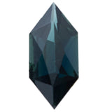 0.64CT GEOMETRIC SAPPHIRE, DEEP BLUE, 8.91X4.05MM