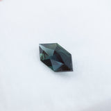 0.64CT GEOMETRIC SAPPHIRE, DEEP BLUE, 8.91X4.05MM