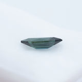 0.64CT GEOMETRIC SAPPHIRE, DEEP BLUE, 8.91X4.05MM