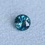 0.93CT ROUND MADAGASCAR SAPPHIRE, 5.71X5.66X3.77MM, HEATED