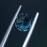 0.93CT ROUND MADAGASCAR SAPPHIRE, 5.71X5.66X3.77MM, HEATED