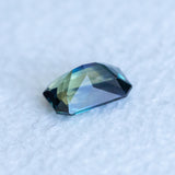 1.32CT RADIANT CUT MADAGASCAR SAPPHIRE, 7.30X5.24X3.73MM, UNHEATED
