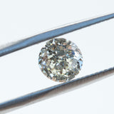 1.32ct GIA Crown Jubilee® Diamond Evergreen Solitiare in 18k Yellow Gold