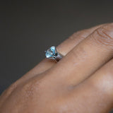 1.37CT ROUND MONTANA SAPPHIRE