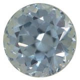 1.48CT ROUND MONTANA SAPPHIRE, COLOR SHIFTING SILVER PURPLE GREY, 6.3MM