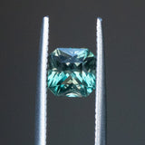 1.60CT COLOR CHANGE TANZANIAN SAPPHIRE, 6.39X6.21MM