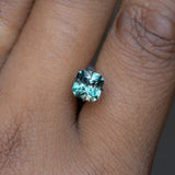 1.60CT COLOR CHANGE TANZANIAN SAPPHIRE, 6.39X6.21MM