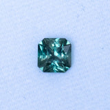 1.60CT COLOR CHANGE TANZANIAN SAPPHIRE, 6.39X6.21MM