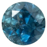 1.78ct Blue Montana Sapphire Three Stone Ring in 18k Yellow Gold