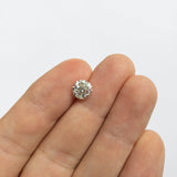 2.18ct 8.05-7.78x5.36mm GIA VS2 J Round Old European Cut 18012-01 Memo - Misfit Diamonds