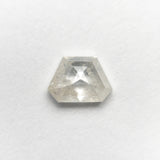 0.86ct 4.81x6.93x2.89mm Geometric Rosecut 18751-01