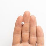 1.13ct 6.60x6.26x4.41mm GIA I1 H Antique Old Europea Cut 18822-01